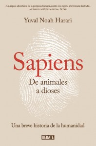 Foto portada libro Sapiens
